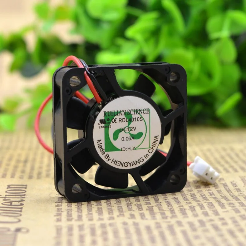 Бесшумный вентилятор RDL4010S 4010 12V SL 0.06A