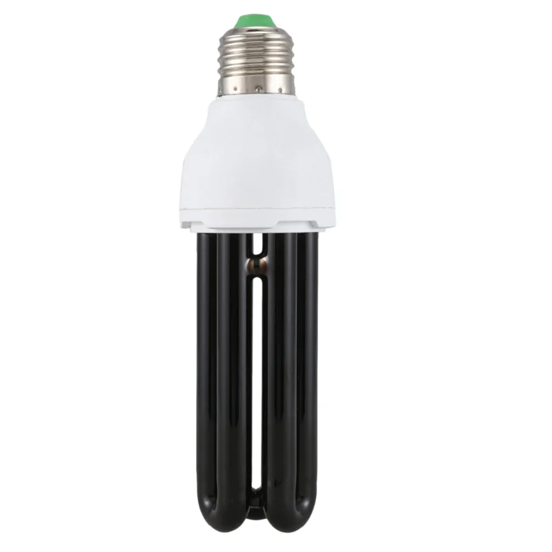 ABJI-3X E27 40W UV 자외선 형광등 블랙라이트 CFL 전구 램프 220V 모양: 직선 전력 전압: 40W DC 12V
