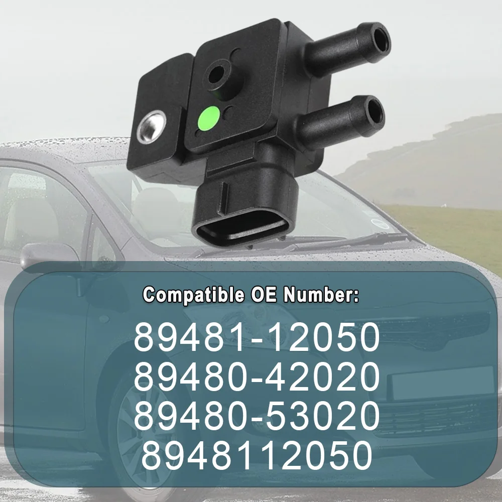 Manifold Intake Pressure Sensor For TOYOTA AURIS AVENSIS Estate COROLLA LAND VERSO YARIS 89481-12050 89480-42020 89480-53020