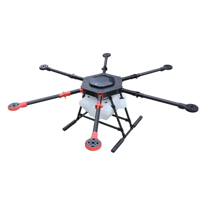 

15L 6 Axis Agricultural Multicopter with Auto/Semi-auto Spraying System for Farming