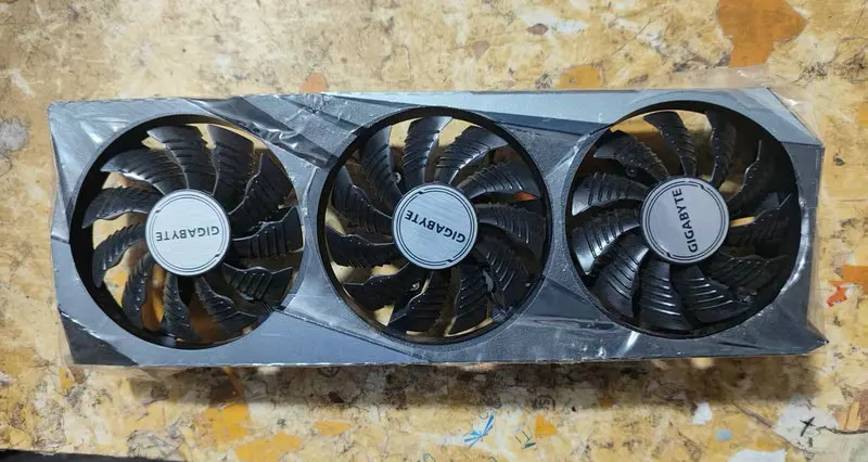 The Accessories Cooler Heatsink for Gigabyte RTX3070 Gaming Graphics Video Card