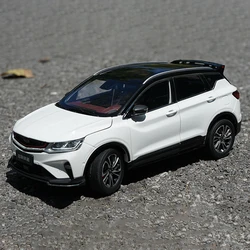 1:18 Scale Diecast Alloy Geely COOL Small Family SUV Toys Cars Model Classics Adult Collectible Souvenir Gifts Static Display