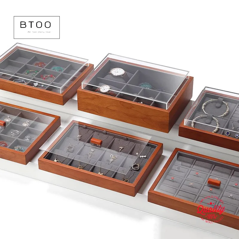 

Jewellery Box Organiser Wooden Jewelry Storage Box Jewelry Storage Box Jewelry Necklace Ring Display Box Earring Storage