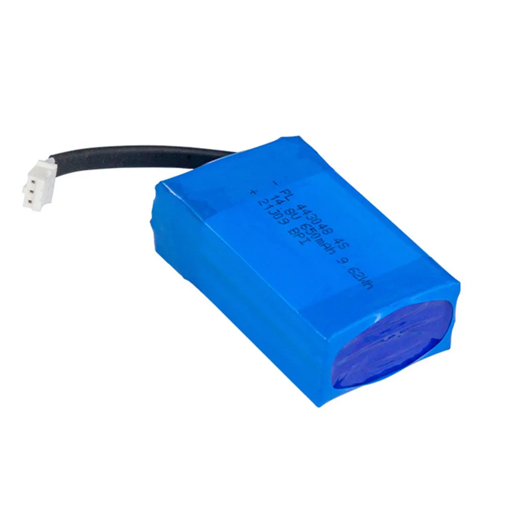 

New 14.8V 650mAh 11.84Wh Li-Ion Battery For HUTT W55 W66 DDC55 DDC51 DDC5 C6 443048-4S G104 PL443048-4S Window Cleaning Robot