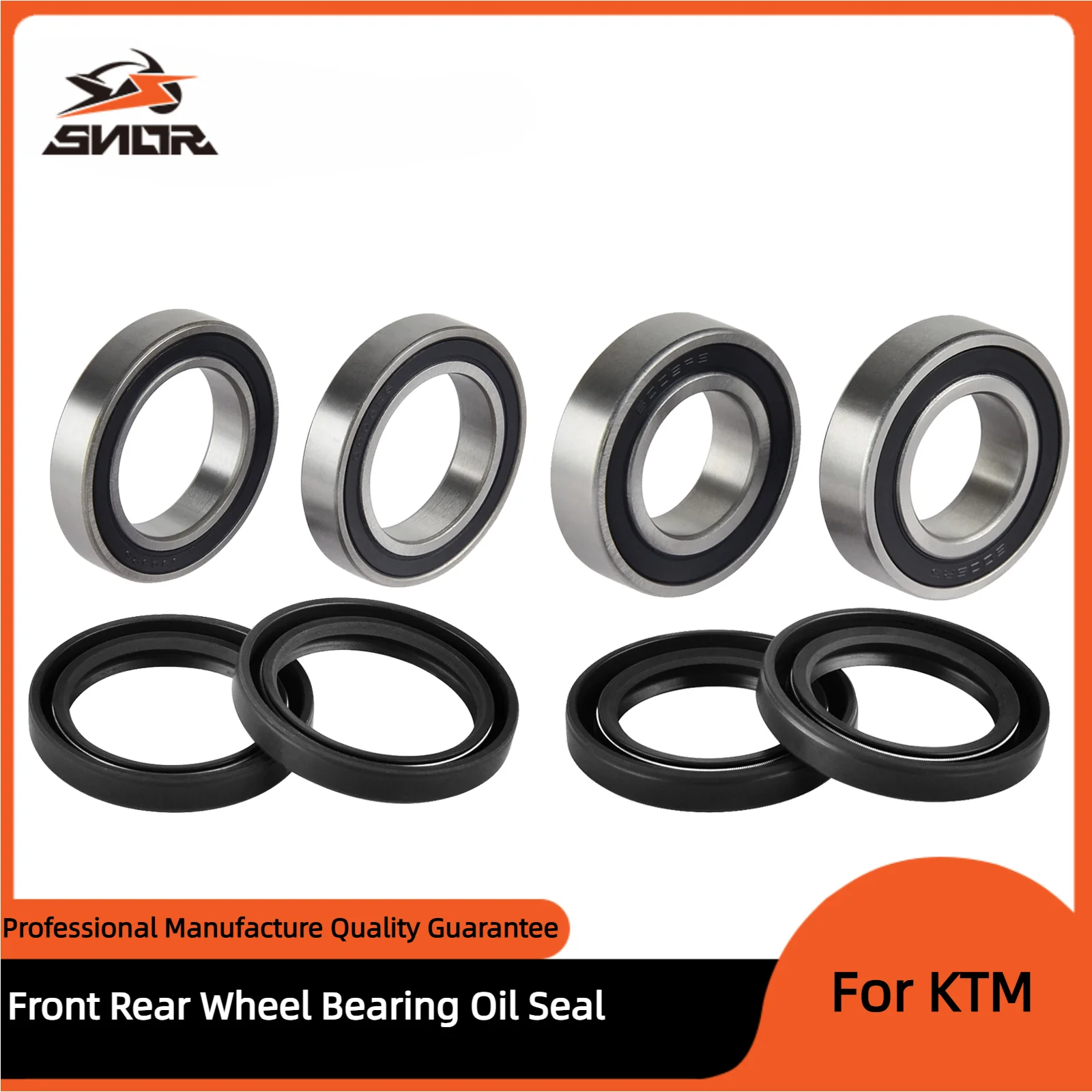 Motorcycle Front Rear Wheel Bearing Kit For KTM EXC 250 300 450 EXCF 350 SX 125 SXF 250 SXF 450 XCW XCFW TPI Six Days 2003-2018