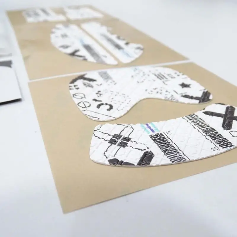 20CB Premium Mouse Mouse Mouse Attislip Sticker لـ ATK X1Pro Maxultra Playritive Play Superior Atslip Planerations