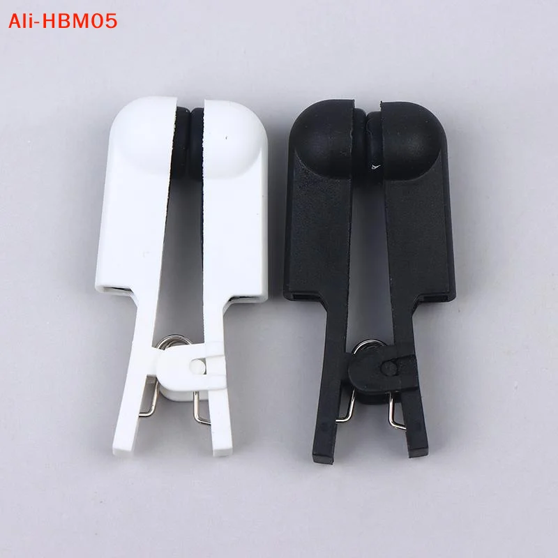 (HB05)2pcs Double -sided Silicone Electrode Clips Adapter For Use With Tens EMS Machines Vns Wih 2.0mm Pin