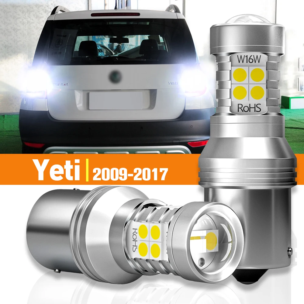 

2pcs LED Reverse Light For Skoda Yeti 2009-2017 2010 2011 2012 2013 2014 2015 2016 Accessories Canbus Lamp