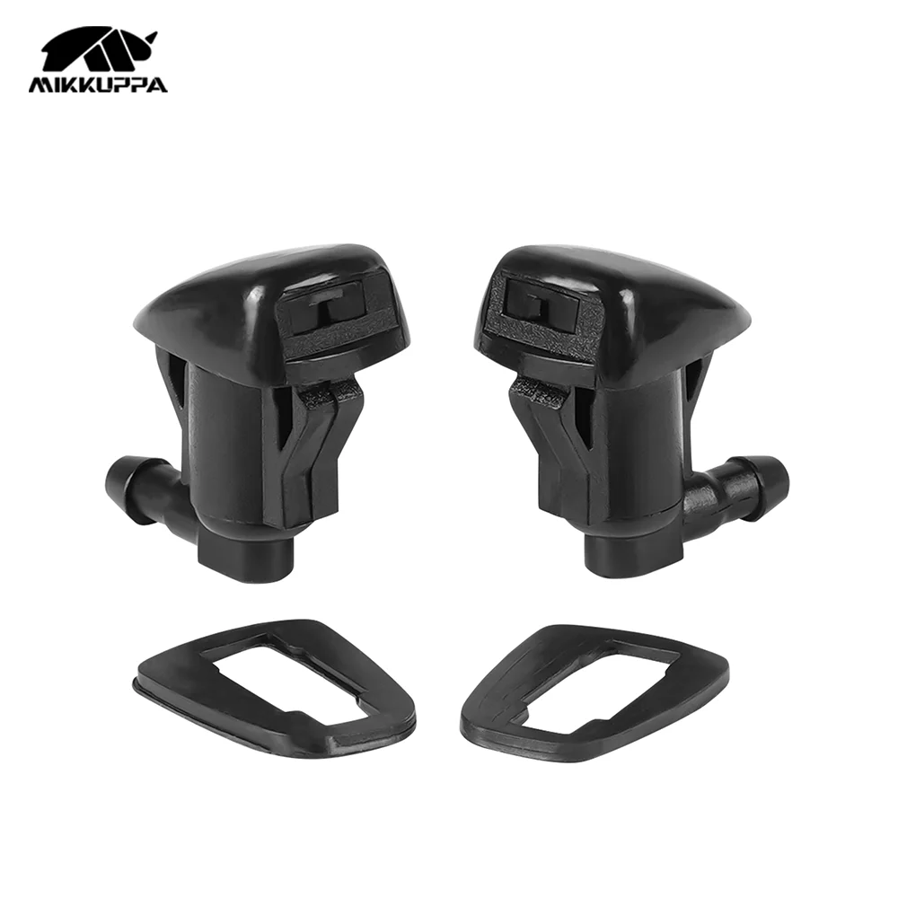 MIKKUPPA 2 uds boquilla limpiaparabrisas chorro de pulverización OEM 85381-AE020 para Toyota Corolla Camry Sienna Hilux Tacoma