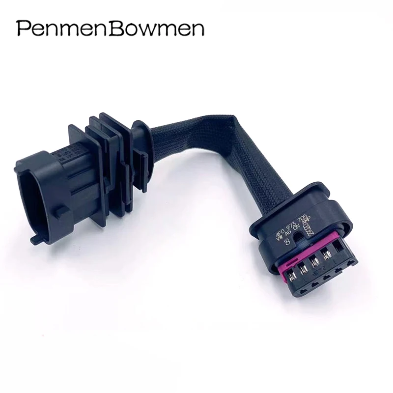 1 Set 4 5 Pin Automotive Electrical Cable Connectors Wiring Harness Plug Nitrogen Oxygen Sensor Plug NOX Adapter