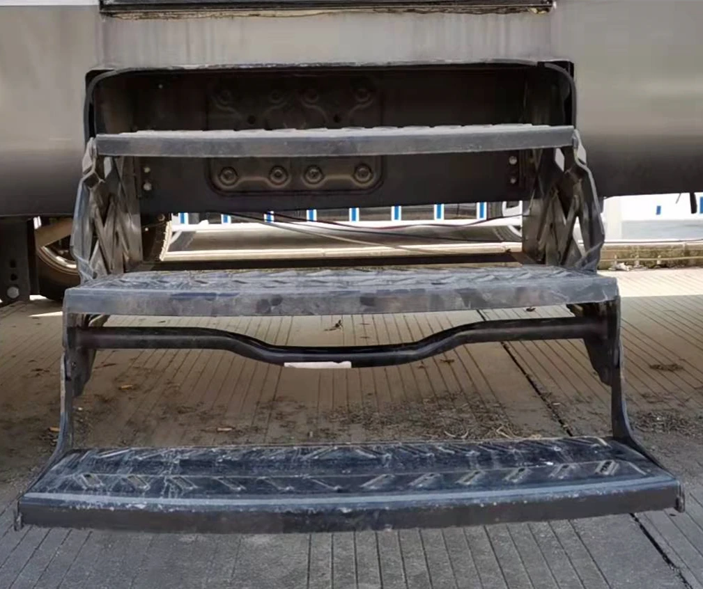 رائجة البيع 2022 TONGFA الأكثر مبيعا 500 مللي متر سبائك الألومنيوم Rv قافلة مقطورة تخييم الجانب ثلاث خطوات #6