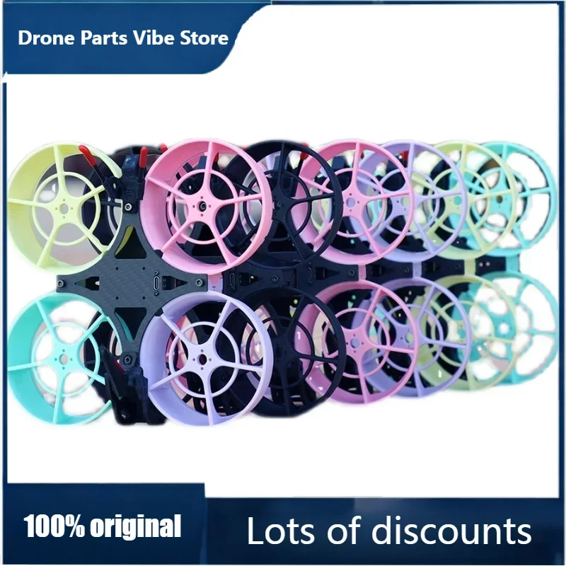 

Комплект рамы FyHGLRC Racewhoop30 Analog Digital 3inch FPV Cinewhoop Ducted Drone, аналоговая/цифровая, 147 мм, из 3K карбона, для замены