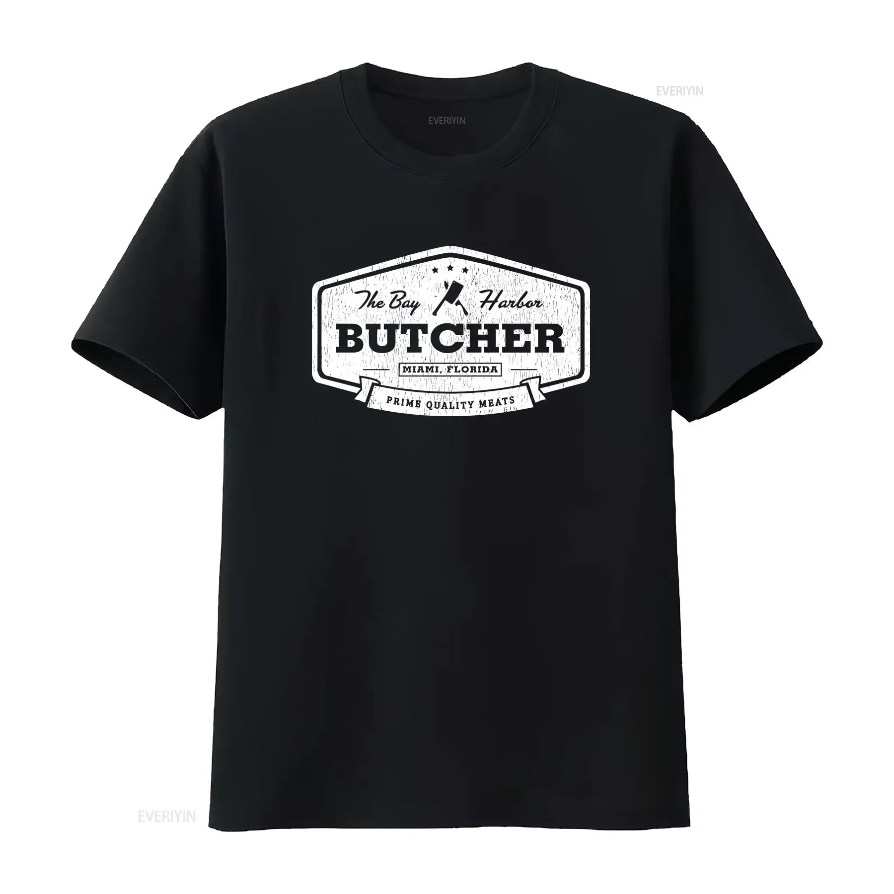 Bay Harbor Butcher T Shirt Cotton Black Dexter Fan Art S 3XL Have a Killer Day vintage Washed Soft Unisex Versatile fashion