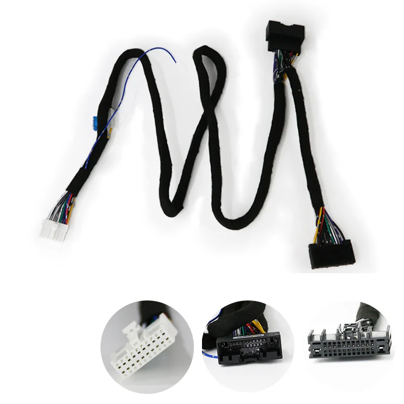 #19 Car DSP Amplifier Wiring Harness For NEW FORD FOCUS/FORD ESCAPE /12-14 EDGE/Mustang /Everest /2015 Mondeo/2013 Explorer