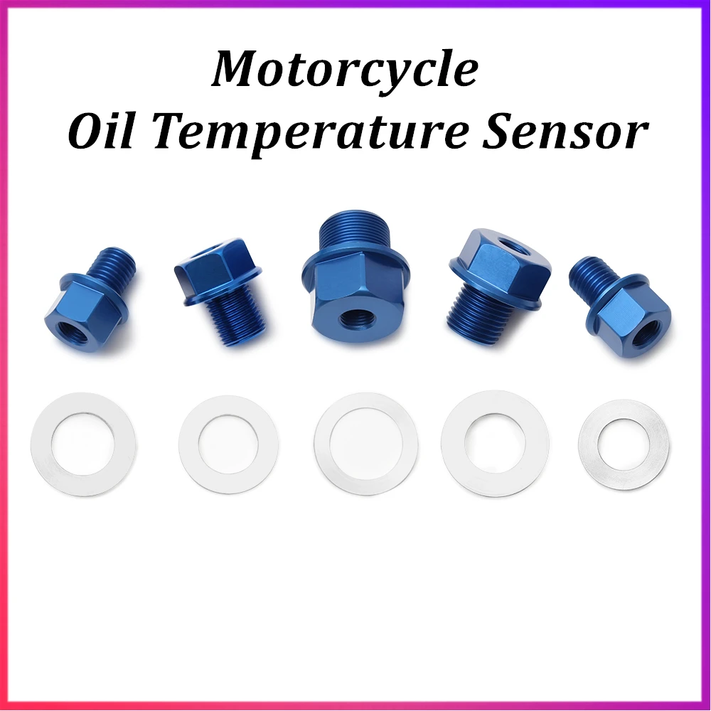 koso Motocyklowy czujnik temperatury oleju do nmax125 Uniwersalny termometr do akcesoriów rowerowych