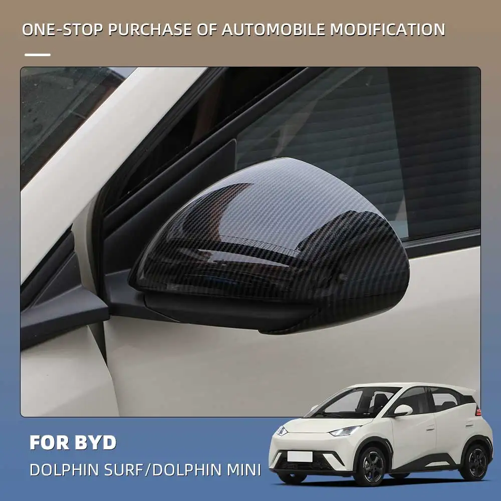 

Автомобильный корпус зеркала для BYD Dolphin Mini Seagull Dolphin Surf 2024 2025, защита зеркала на крыло автомобиля, внешние аксессуары