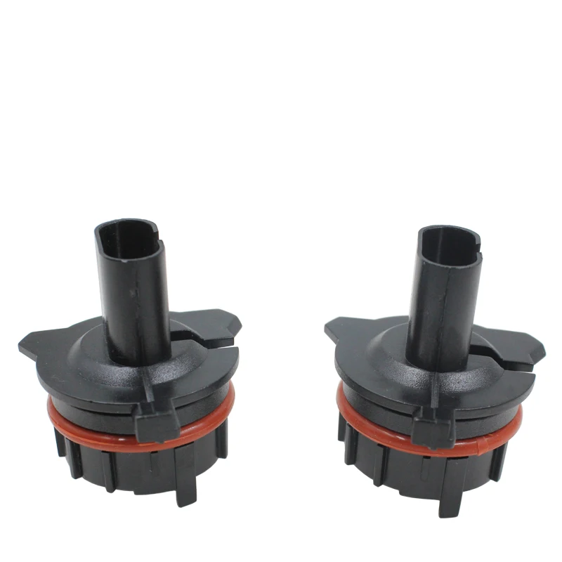 FSYLX 2pcs H7 hid xenon bulb adaptor for BMW E39 E520/530/E60/725LI H7 HID xenon bulb holder Aftermarket H7 HID Bulbs Converters
