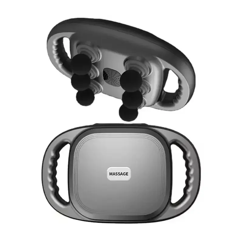 6-head Percussion Massage Gun High Rpm Vibrational Relaxation Handheld Deep Tissue Massager