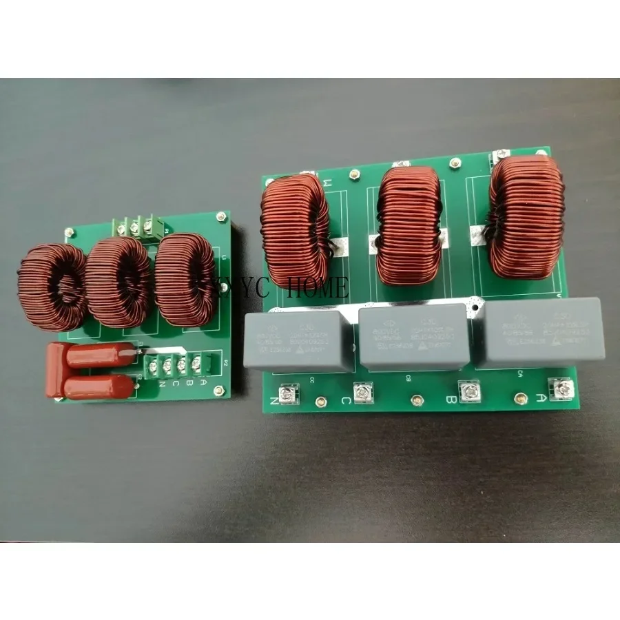 Three-phase LC Filter SPWM / SVPWM Inverter Filter Low-pass Filter Inductor Output Sinusoid