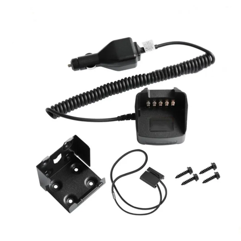 KVC-14 Travel Car Charger KVC-14 For NX-3300 NX-3220 NX-3320 THD74 TK3100 Two Way Radios