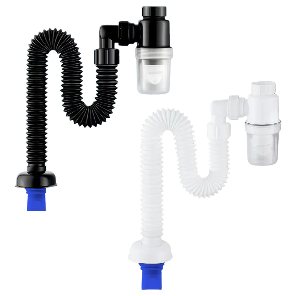 

Универсальный слив для кухонной раковины, противозасоряющийся выдвижной дезодорирующий фильтр, шланг для домашней раковины, трубопровод для раковины для ванной комнаты