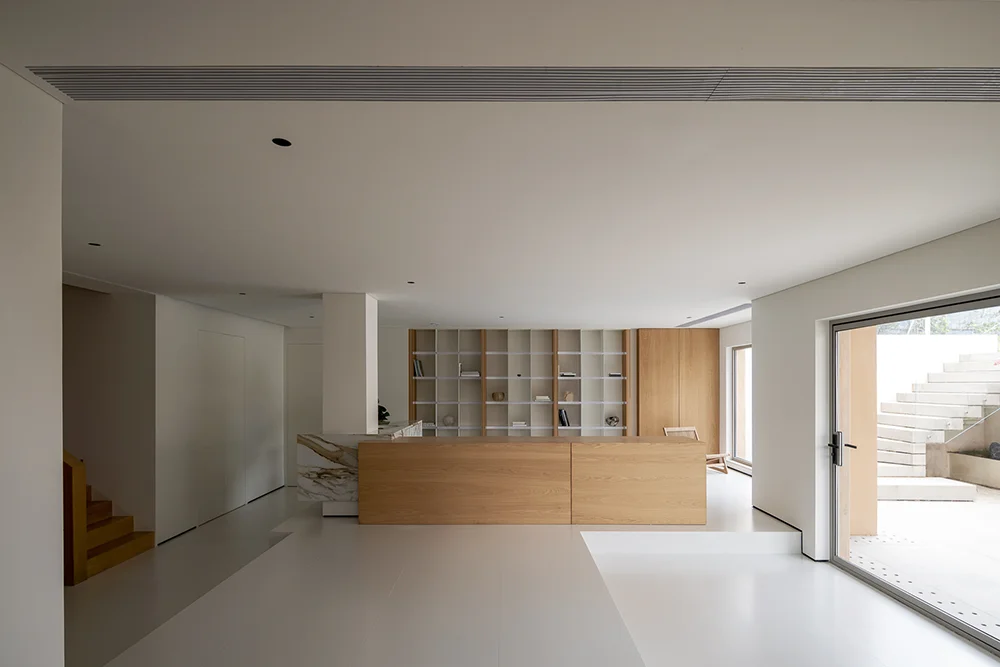 Sanhai Design interno in stile giapponese Piano da pavimento Costruzione Disegno Pianificazione spaziale Bozza Casa in legno Casa calda Concetto Accogliente