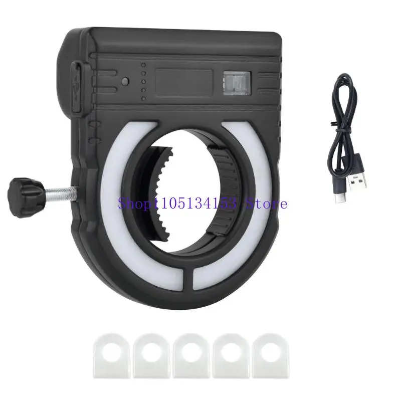 

hg89 High Efficiency LED Light Tool 500 Lumen Output 5 Mode Weatherproof Design For Cordless Sprayer Guns