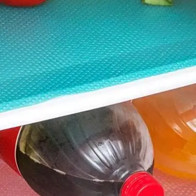 

1 шт., водонепроницаемый коврик для холодильника из ЭВА, моющийся кухонный коврик от плесени, анти-масляный ящик для шкафа, подставка для столовых приборов, теплоизоляционный коврик для холодильника