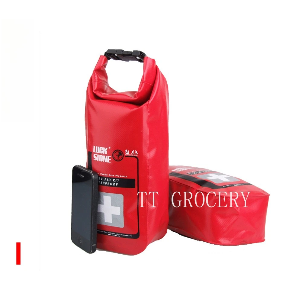 1.2/2/5L مقاوم للماء حقيبة أدوات الإسعافات الأولية المحمولة أطقم الطوارئ الحال بالنسبة فقط للتخييم في الهواء الطلق السفر العلاج الطبي في حالات الطوارئ