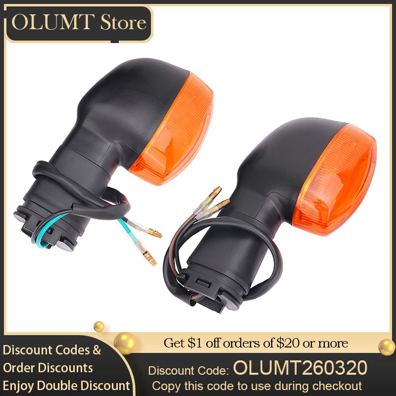 Motorcycle Turn Signal Light For YAMAHA WR250R WR250X MT-15 MT-03 XJ6 FZ6 FJ-09 XSR700 XSR900 YZF-R125 YZF-R25 YZF-R1 YZF-R6S