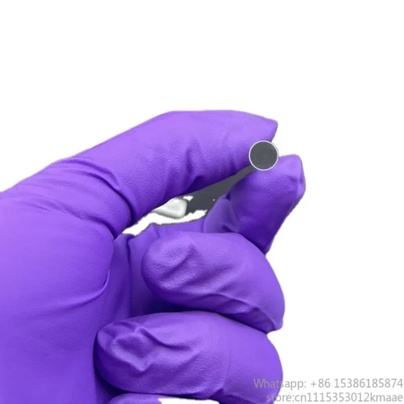 Vequyn In Stock Optical Glass BK7 JGS1 Cylinder Rod Lens Dia1mm-50mm Endoscope Rod Lens for Medical Use