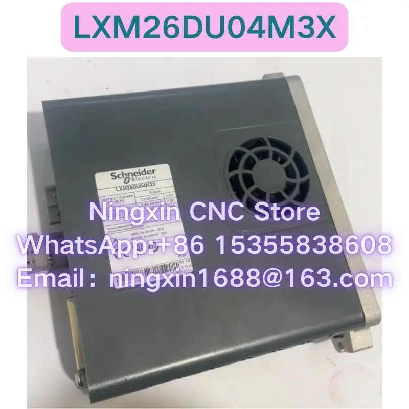 Used LXM26DU04M3X drive Functional test OK Fast delivery