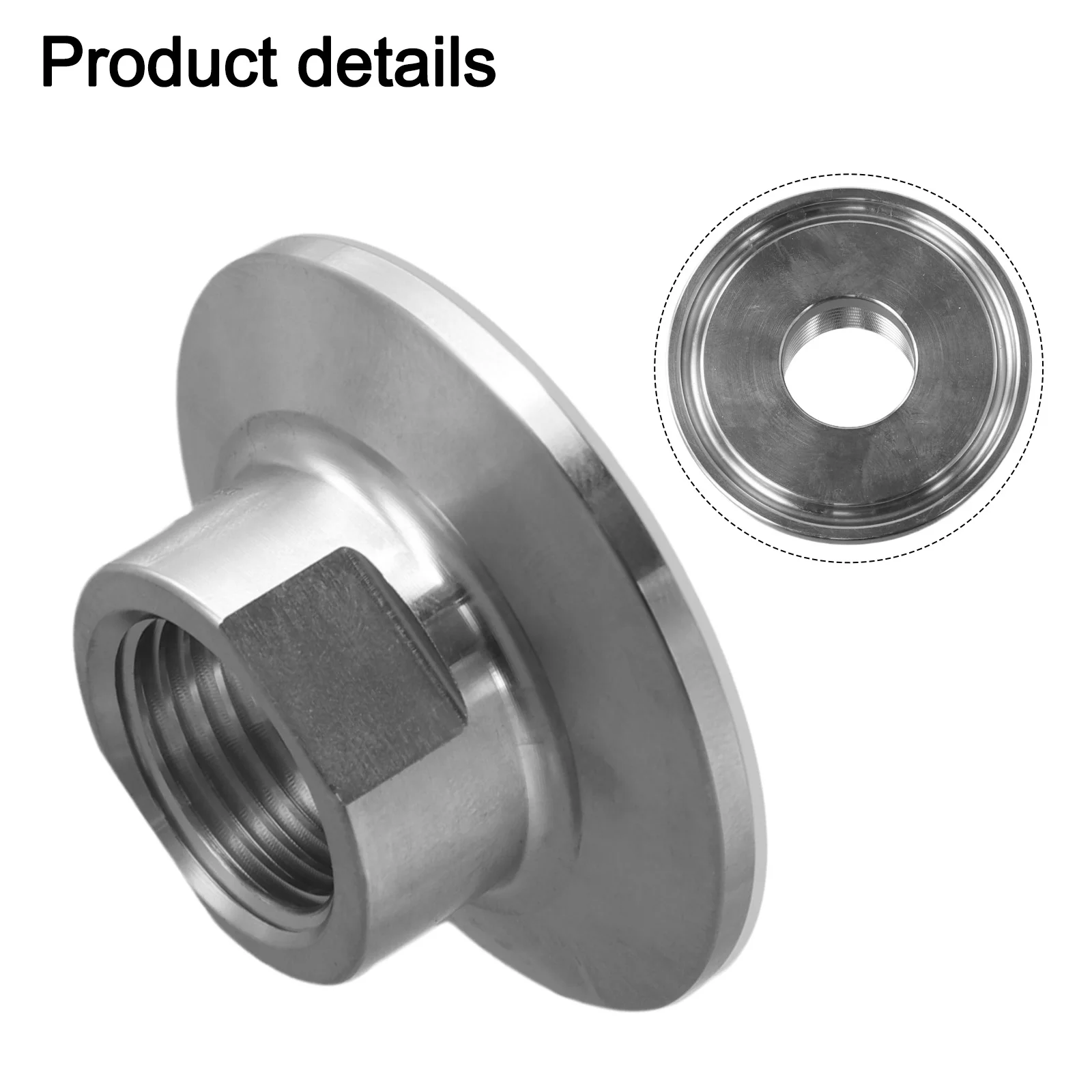 Effortless Transition Between Pipe Sizes with the Reliable Stainless Steel TriClamp Adapter for Industrial Needs