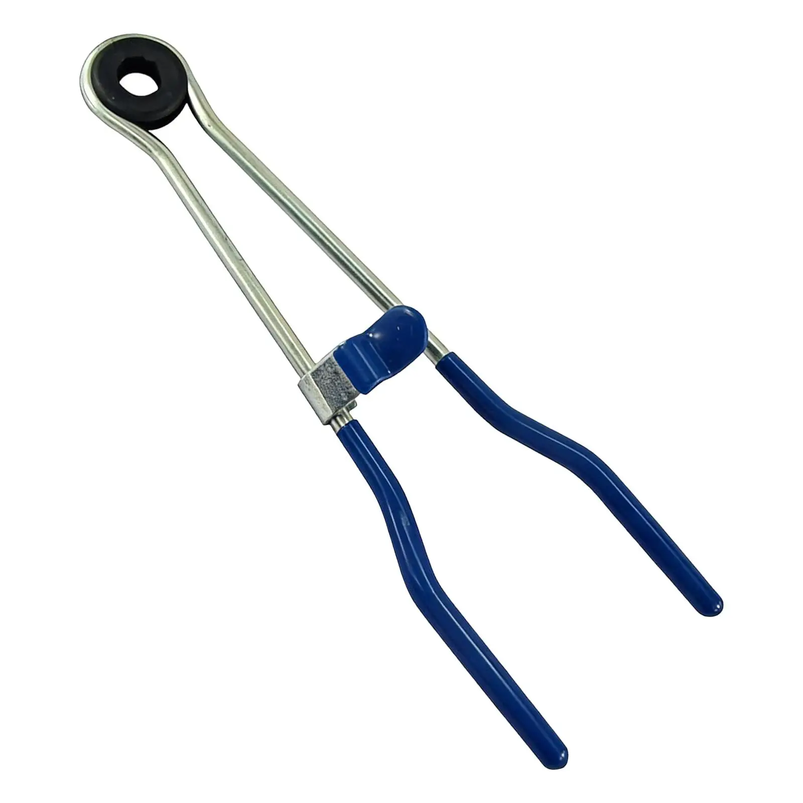 Hydraulic Brake Hose Clamp Pliers Ergonomic Steel Crimping Device for Vehicle Brake System Maintenance and Repair