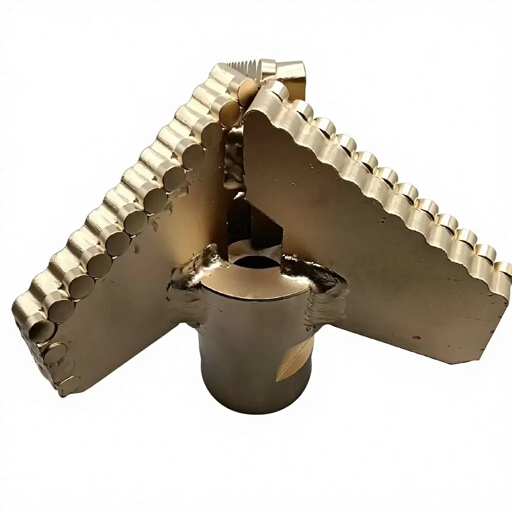 

Three-wing Scraper Type Diamond Composite Water Well Drill Bit