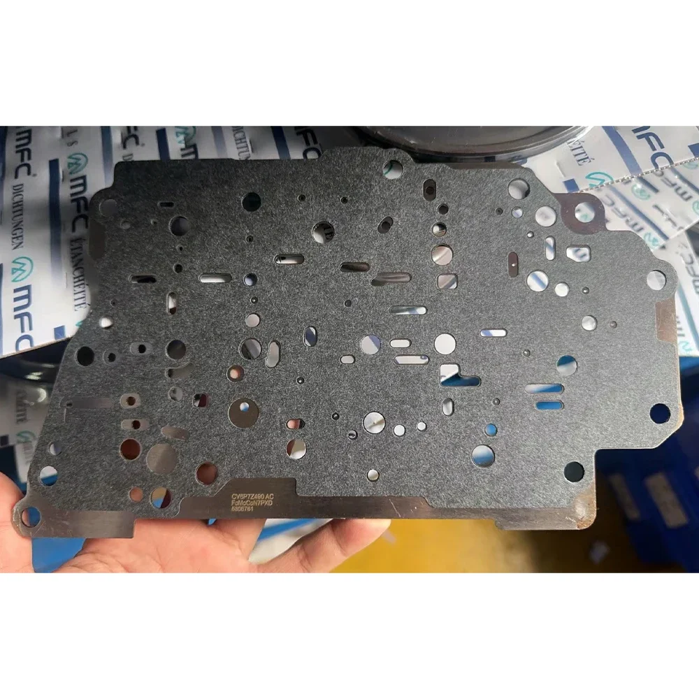 6F35 Transmission Valve Body Middle Separator Valve Body Partition for Ford Gearbox Car Accessories DV6P-7Z490-AA DV6P-7J236-AA