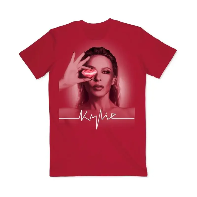 Enjoy Yourself Kylie Minogue Red Men fans NG2083 T shirt