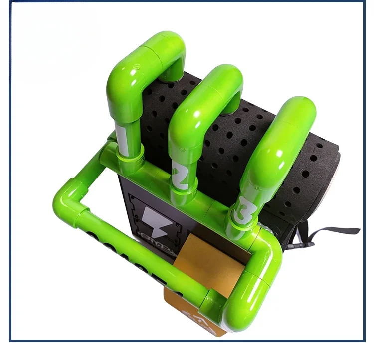 Anby Demara Zenless Zone Zero puntelli zaino Cosplay puntelli armi Halloween natale Fancy Party costumi accessori