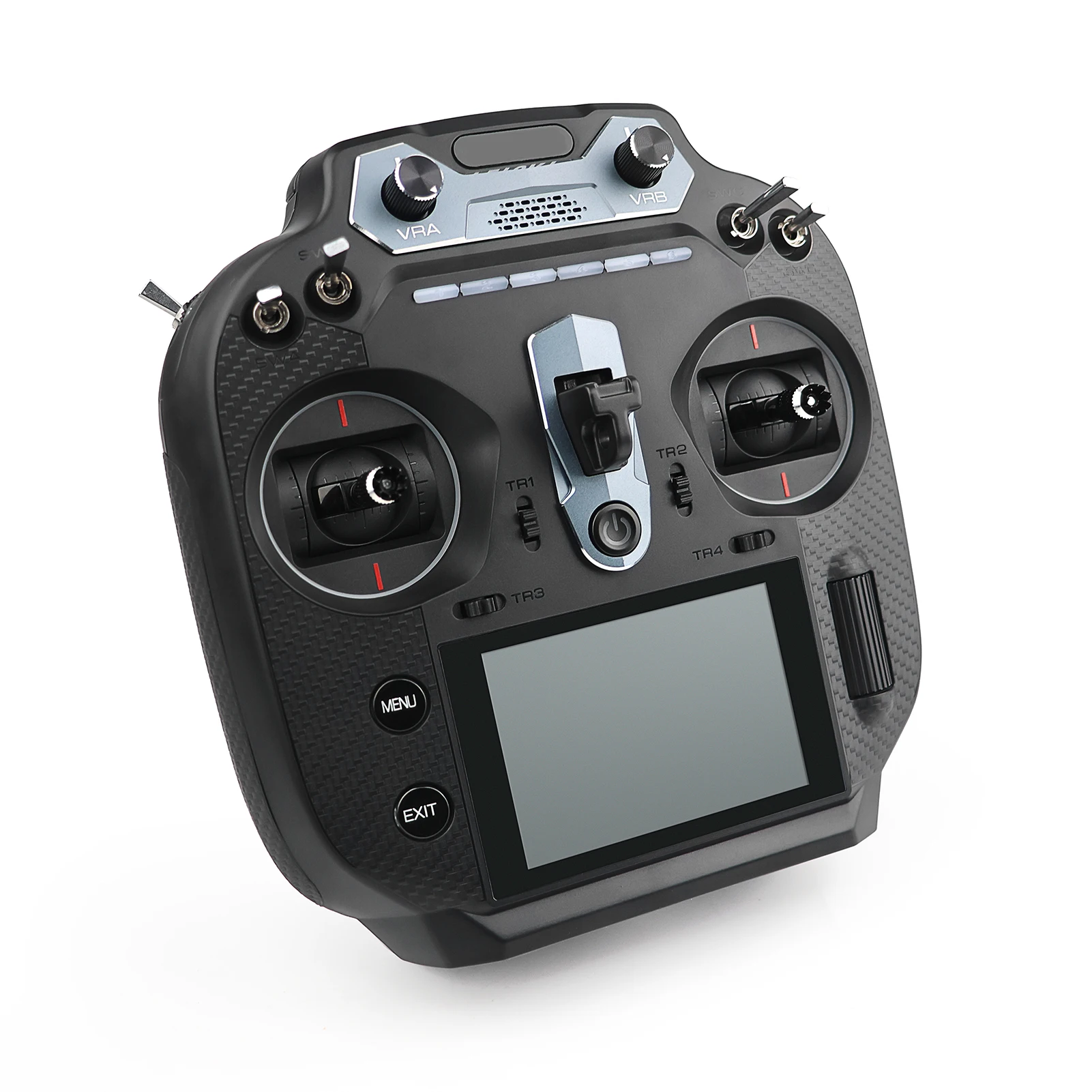 2.4GHz 16CH リモートコントローラー受信機送信機3.5インチIPSスクリーン送信機受信機セット、リモートコントロール飛行機、車、ボート用