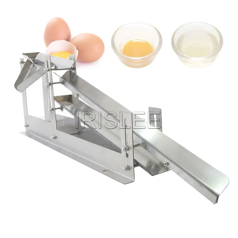 

Stainless Steel Commercial Egg White Yolk Separator Machine Egg Liquid Separator Eggs Yolk Filter Tools