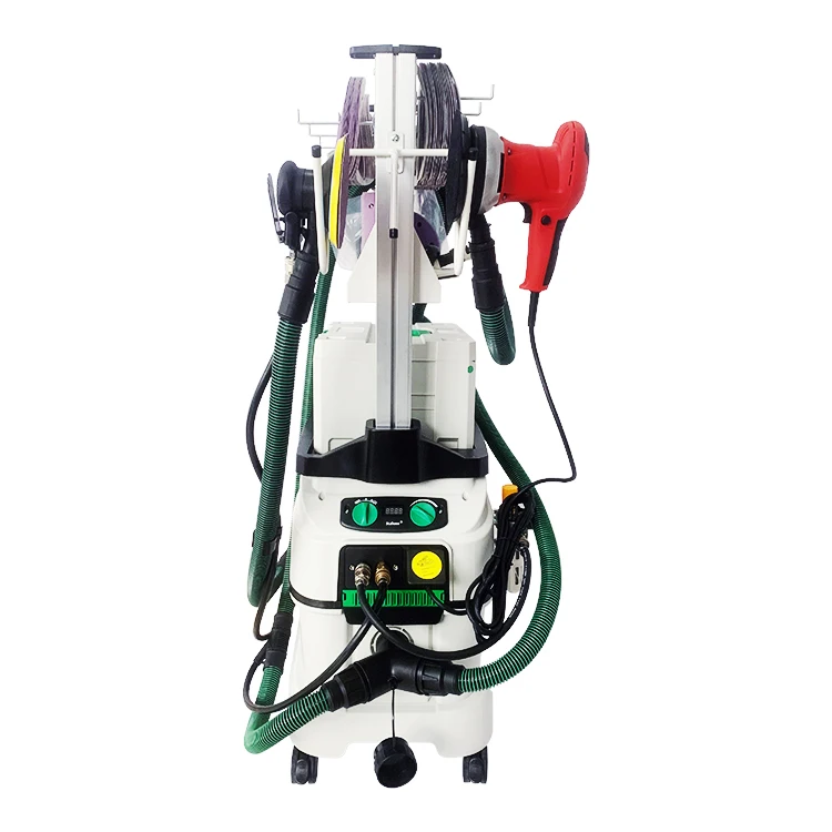 Solary DG37AE Dust-free Dry Mill And Machine Car Mill Vacuum Cleaner Dry Sander Polishing Vacuuming