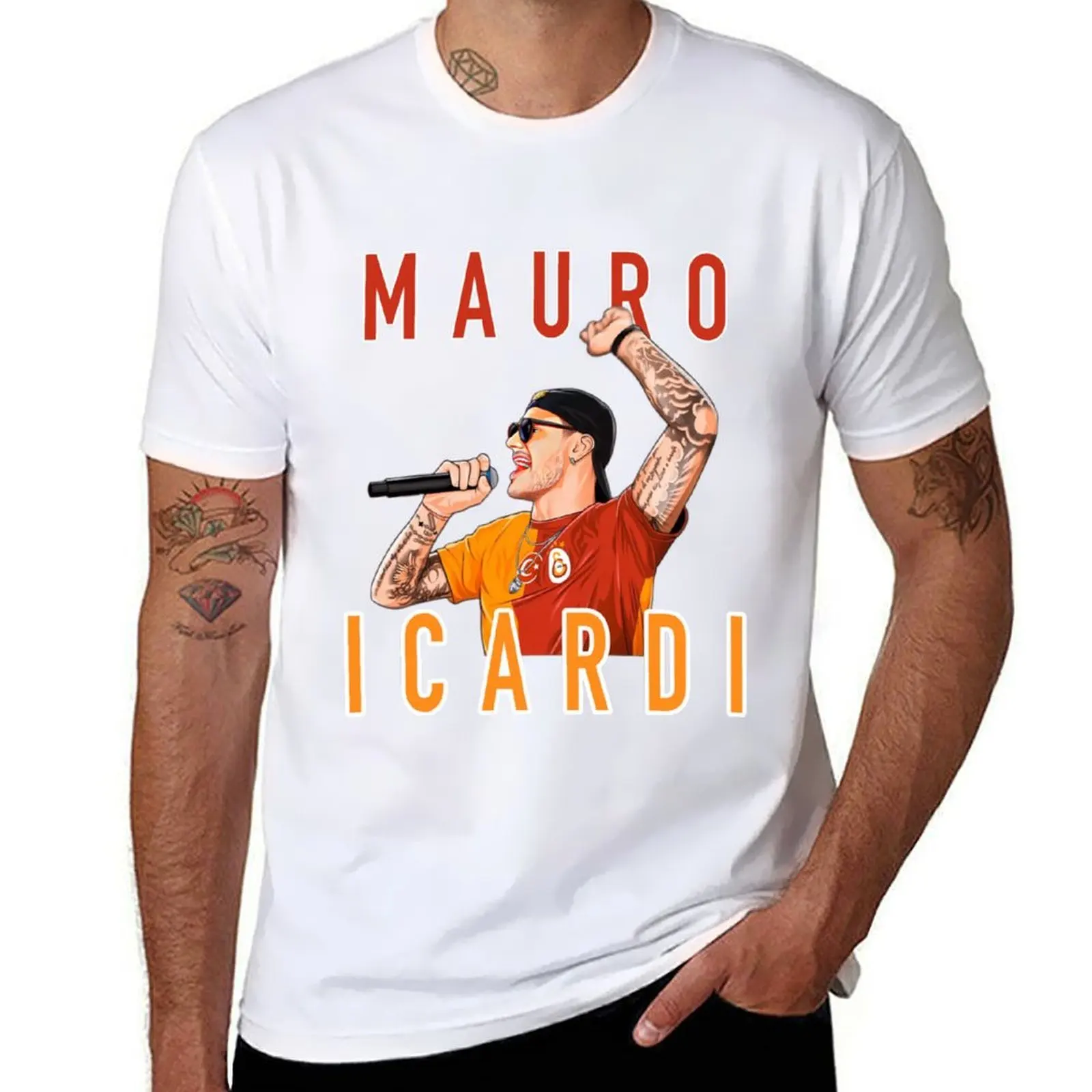 

Mauro Icardi T-Shirt graphic t shirts for man man tshirt T-Shirt