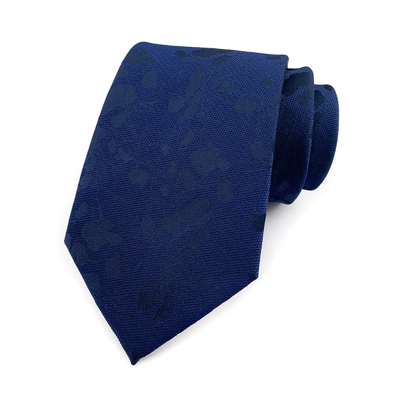 Direct supply of new Paisley small floral business tie retro style tie