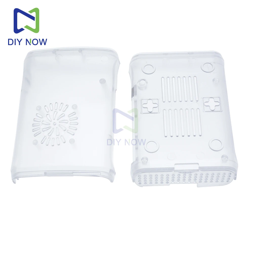 voor Raspberry Pi-behuizing met ventilator en koellichaam: behuizing en ventilatorcombinatieframe voor Raspberry Pi Model 2/B+