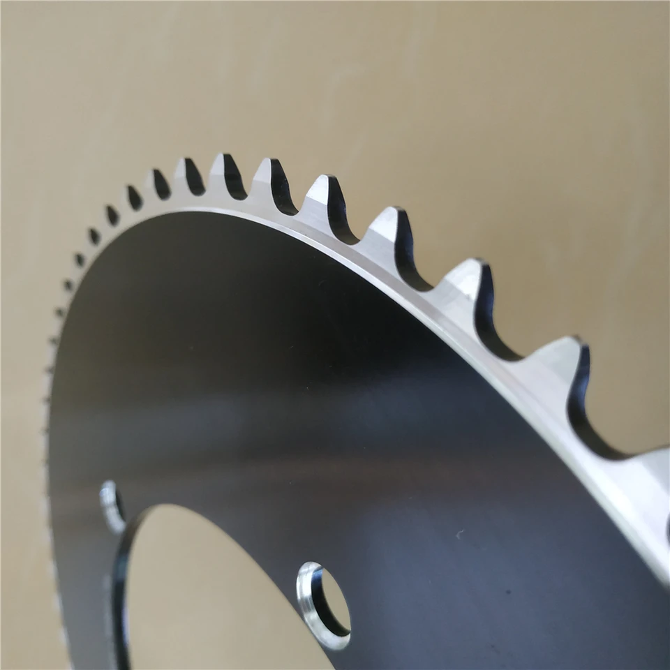 Track Bike Chainring 144BCD 57T-62T 7075 Aluminum