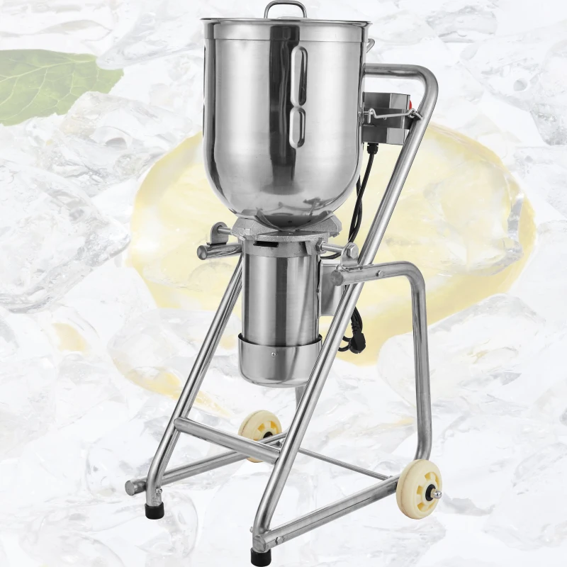 Golden Supplier 30L Mezcla Frutas Congeladas Azúcar Batido De Hielo Licuadora Industrial Licuadora Comercial