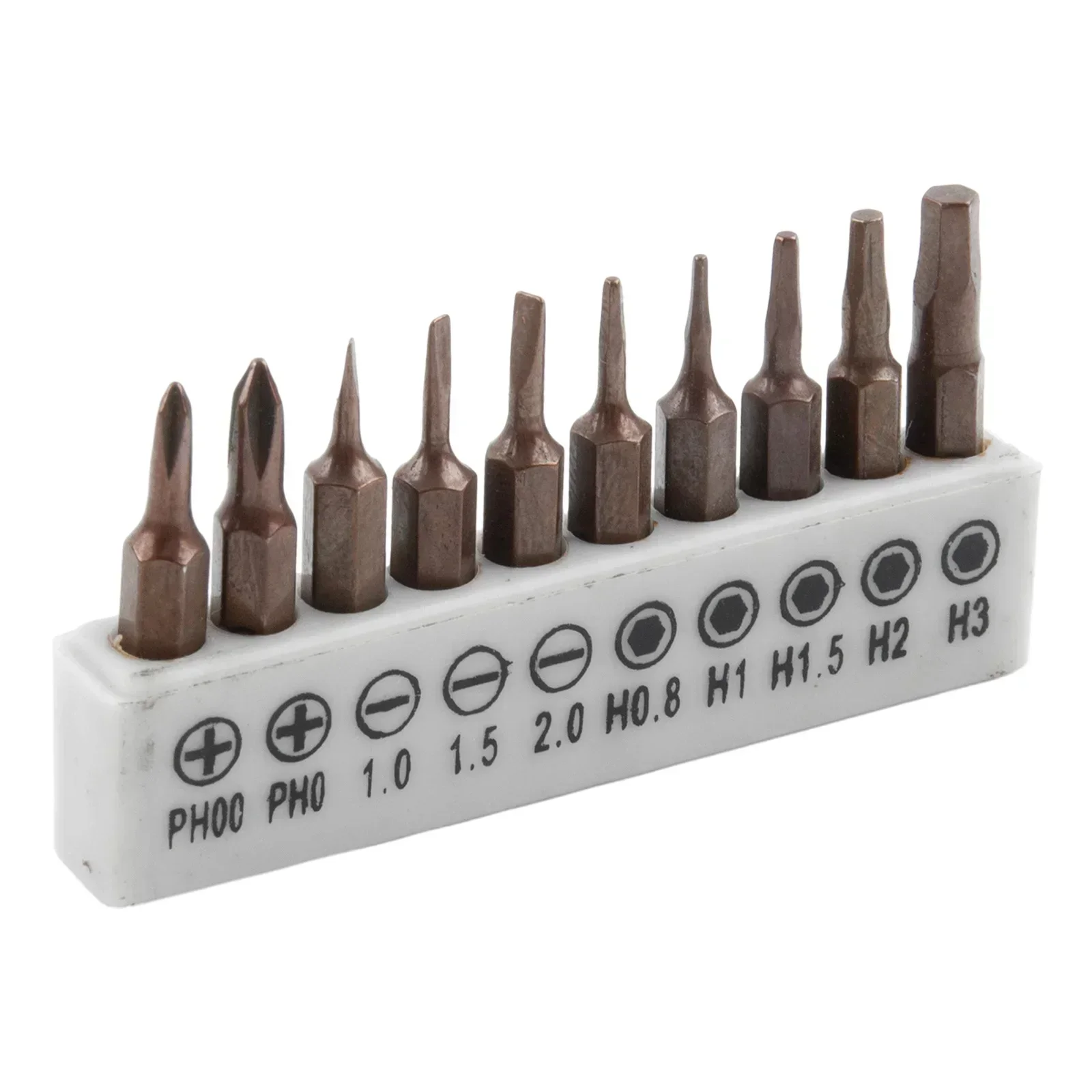 4mm Adapter Slotted Precision Bits Set Screwdriver Repair Mobile Computer Bit Adapter Manual Electric Screw Driver