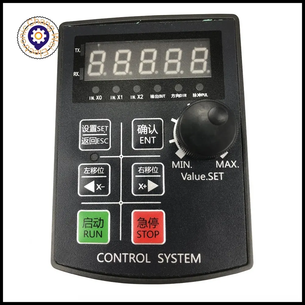 

Устройство управления двигателем HF020, пятизначный дисплей, модуль управления движением шагового/серводвигателя с положительным и отрицательным ограничением связи