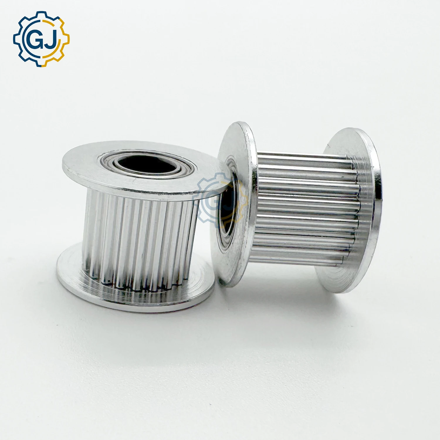 16T 20T GT2 Idler Timing Pulley Bore3/4/5/6mm Width 6/10/15mm 2GT Synchronous Belt 3D Printer CNC Parts Idler Type  20Teeth