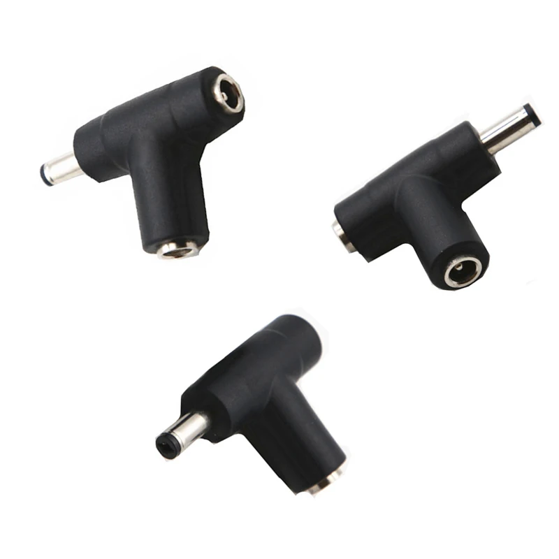 

5.5*2.1 mm female to 5.5*2.1 mm male Female DC Power Connector Adapter Laptop 5.5*2.5 female to male 5.5*2.5